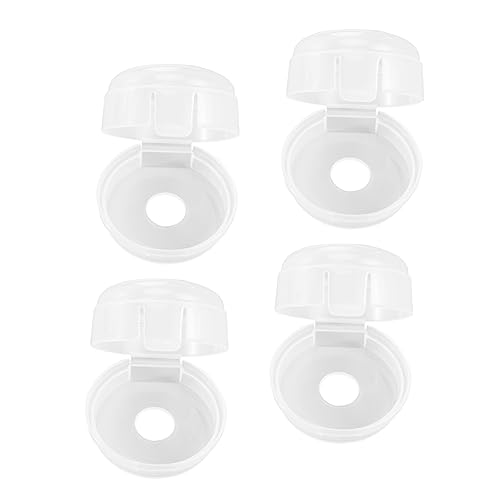 Totority Stove Top Protectors Baby Proof Gas Knob Covers Oven Knob Covers for Child Safety 4 Pack