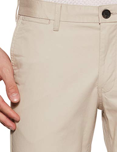 Image of Indian Terrain Men's Slim Casual Trousers