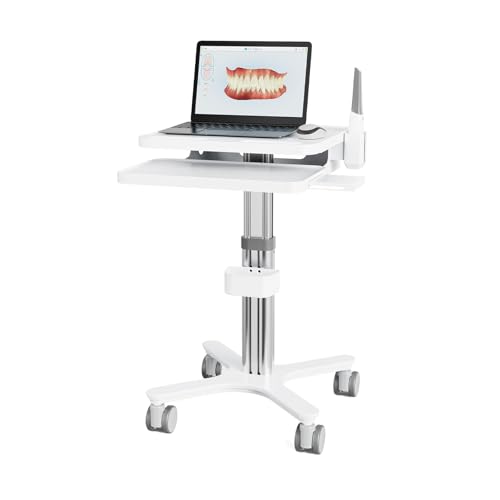 Mobile Medical Trolley Cart,Hieght Adjusble