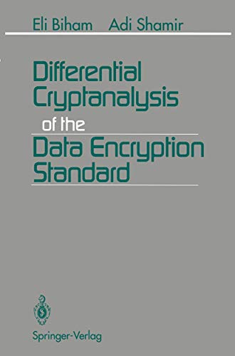 Differential Cryptanalysis of the Data Encryption Standard view 2