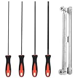 Prise en main confortable : La poignée offre une prise en main ferme et un contrôle optimal de la lime. Son design ergonomique assure une prise en main sûre, même lors d'une utilisation prolongée, pour un limage plus stable et efficace.