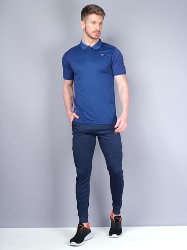 Image of TECHNOSPORT Men's Slim Fit Active T-Shirt - (MTP537 P) Pack of 1