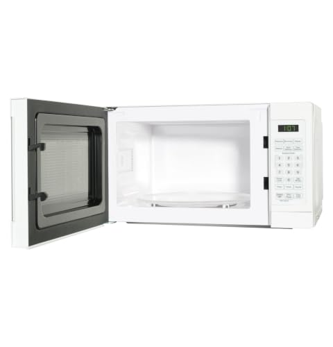 GE Countertop Microwave Oven, 700 Watt, 0.7 Cu. Ft., White, GCST07N1WWW - image 3