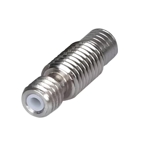 Image of Robocraze V6 Bowden Heat Break Throat for 3.0mm Filament | Titanium Hotend Thermal Barrier Without PTFE Tube | Compatible with E3D V6, Prusa, Reprap (Pack of 4)
