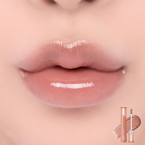 rom&nd Glasting Color Gloss (NEW) 6 ColorsㅣPlumping and Juicy Glow finish with refractive oil, Long-lasting - Image 2