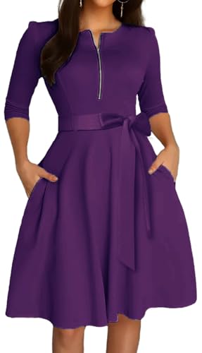 Casual Dress for Women Sexy A Line Flowy Dresses Long Midi Dress