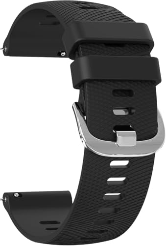 Strap for Garmin Forerunner 265 /Forerunner 255 /Vivoactive 4 /Venu 3/Venu 2 22mm Quick Release Replacement Silicone Watch Bands Bracelet