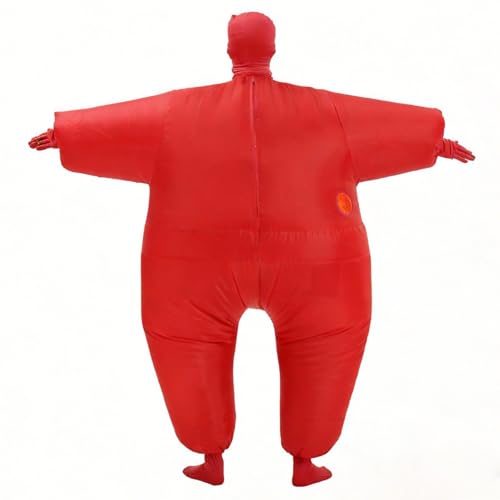 Qshine Adult Inflatable Full Body Jumpsuit Halloween Cosplay Costume - image 3