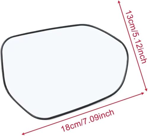 Espejo retrovisor lateral térmico derecho coche Toyota Corolla 2019 2020 2021 3
