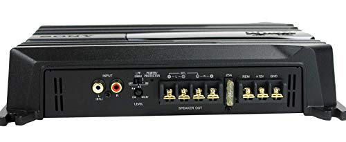 Image of (Refurbished) Sony XMN502 2 /1 Channel 500-Watt Amplifier (Black)