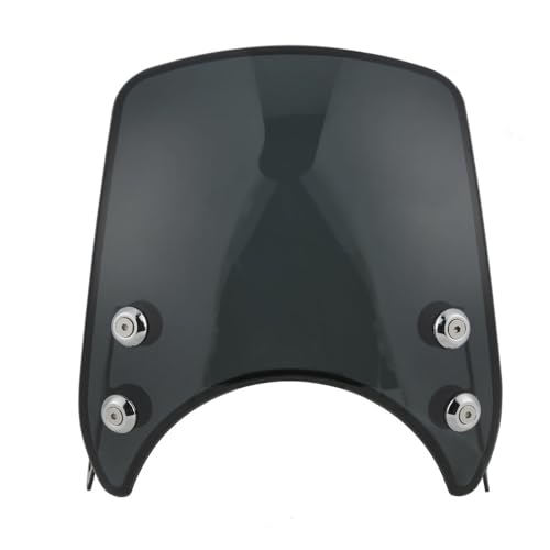 Pare-brise moto en polycarbonate pour voyager confortablement