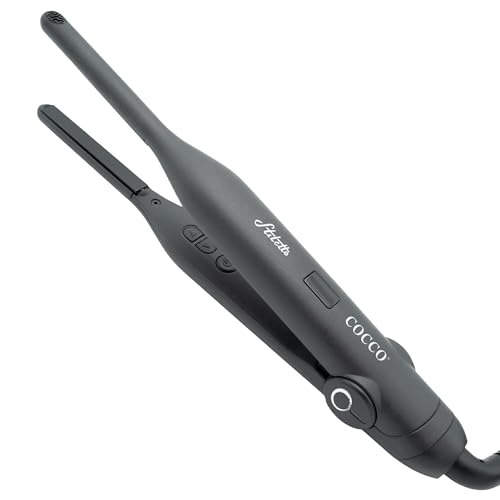 Plancha de Pelo COCCO Stiletto Cerámica Negra miniatura 1