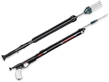 Amazon Omer Cayman Cave 65 水中銃 665c 4本モリ先 水中銃 オマー ケイマン Omer ダイビング シュノーケリング