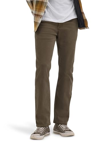 Image of Wrangler Authentics Men's Classic 5-Pocket Regular Fit Flex Jean
