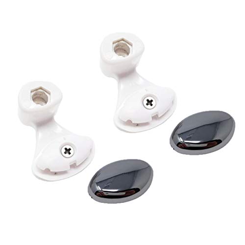 Recambio Novellini Rodamientos y soportes blanco cromo Lunes R 1 riel by Hydro Home