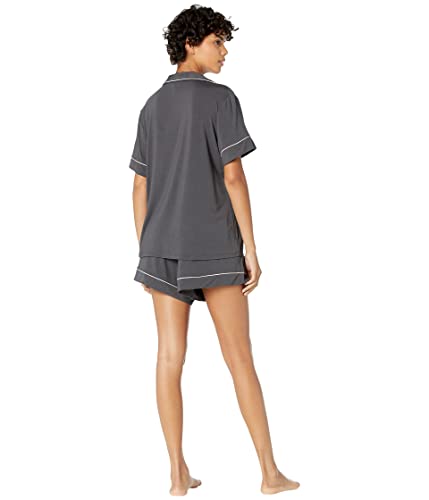 Image of Eberjey Gisele Rib Relaxed Short PJ Set