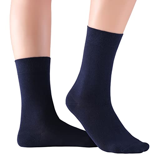 Image of Women's Thin Rayon Seamless Toe - Dress Socks Women with Gift Box