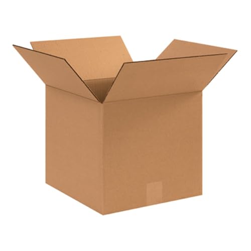 Image of AVIDITI 12 x 12 x 11 Corrugated Cardboard Boxes, Small 12 inchL x 12 inchW x 11 inchH, Pack of 25 | Shipping, Packaging, Moving, Storage Box for Home or Business, Strong Wholesale Bulk Boxes | Small Boxes 12 inchL x 12 inchW x 11 inchH Corrugated Cardboard for Home, Business, e-Commerce Order Fulfillment Supplies, 25-Pack
