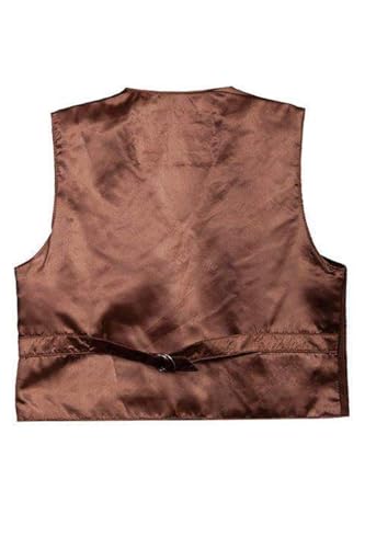 Image of Scully Boys' Boar Suede Vest Espresso Large