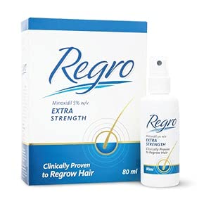 Regro (Topical Minoxidil) 5% Hair Solution