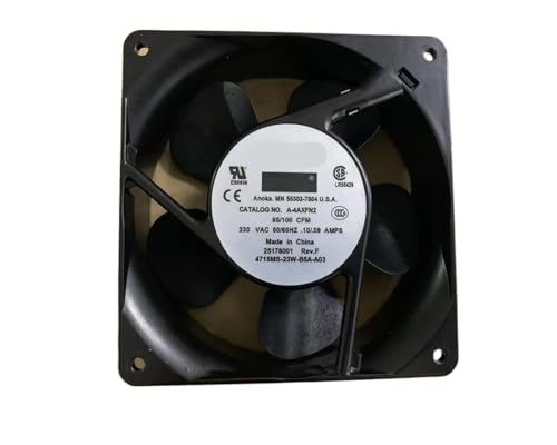 4715MS-23W-B5A-A03 ventilateur 230V à roulement à billes longue durée 12038