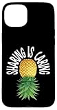 Photo Gallery sharing is caring upside down ananas divertente swinger custodia per iphone 15 plus Photo Gallery sharing is caring upside down ananas divertente swinger custodia per iphone 15 plus