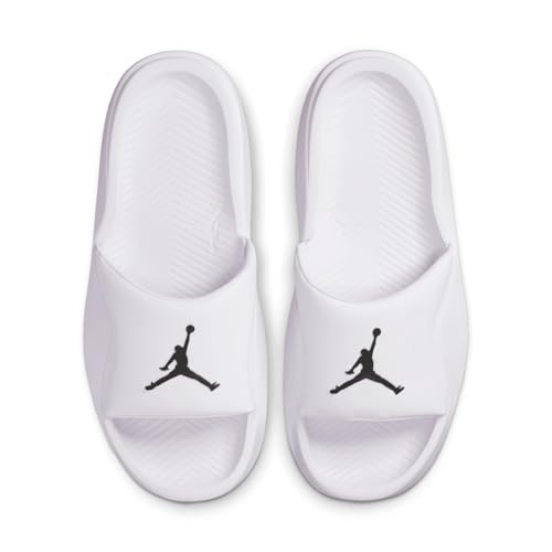 Jordan Franchise Mens Slides (HF3263-100, White/Black)4