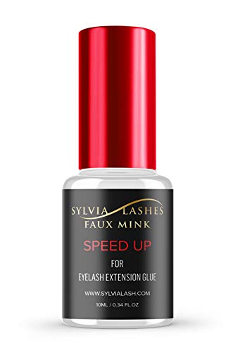 Speed Up Solution for Eyelash Glue Fast Drying Glue Aid Adhesive Decrease Drying Time