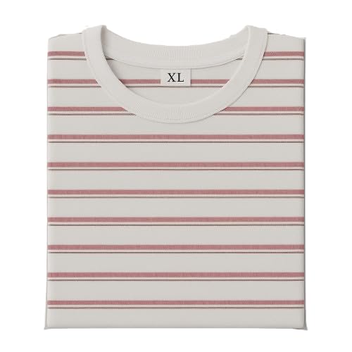 Image of Children's Striped Cotton T-Shirt, Classic Design, Multiple Colors, Age 1-7
