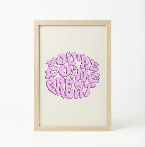 Image of BLINKART Abstract Pattern Aesthetic Modern Art Walls With Frame | Natural Wood Texture | Living Room Bedroom Office Wall Decoration | Poster Home Decor Frames Wall Bedroom | 12x8 Inches (D577)