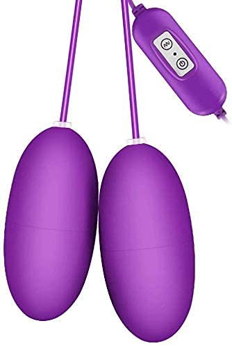 Double ????euf ????i????????????ur Pour Femme ????è????f Vîbrant pour ????è????????e Silicone Vîbromàsséur Femme Oeuf Vîbrant télécommande Stimülateur