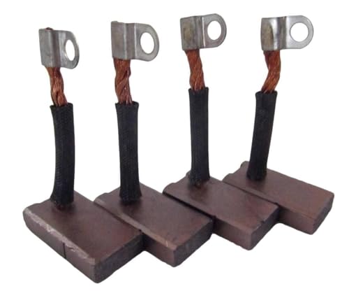 Replacement Parts for Premium Starter Generator Brush Set for Club Car Cart GSB107-06 GSB107-06E Mod-UR26Q-1714