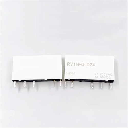 Relais RV1H-G-D24 24 V CC composant électronique 5 broches 6 A