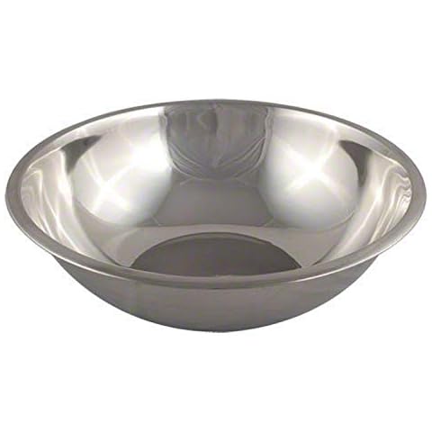 American Metalcraft 20 qt Stainless Steel Mixing Bowl,Silver Cover