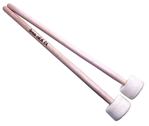 Drum Timpani Mallets Felt with Maple Handle Pair