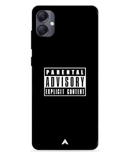 Image of Premium Explicit Case for Samsung Galaxy A05 Soft-Touch Metal TPU Back Cover, Shockproof, Designer, Aesthetic Mobile Phone Case (Glossy Finish)