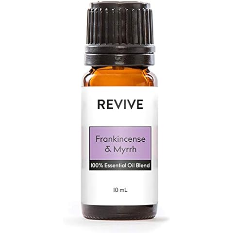 Revive Frankincense & Myrrh Essential Oil Blend Cover