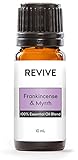 Frankincense & Myrrh Essential Oil Blend by Revive Essential Oils - 100% Pure Therapeutic Grade, For...