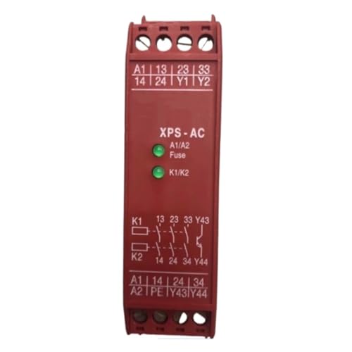 Relais de sécurité XPSAC3421 la précision supérieure pour automatisme de pointe