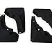 Car Mudflaps Front Rear Mudguards Splash Guards Fender Accessories Compatible for Toyota RAV4 RAV 4 2019-2024
