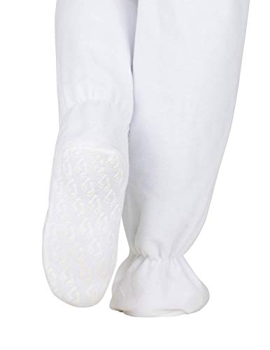 Footed Pajamas Hoodie Chenille One Piece Pajamas for Infant, Toddler & Kids Gifts3