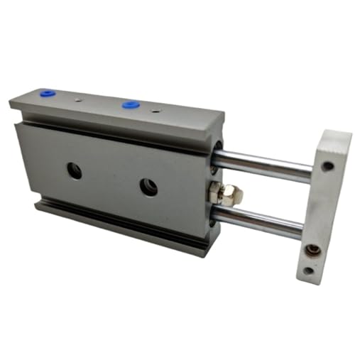 Vérin pneumatique CXSL15-40 à double axe guide pour automatisation