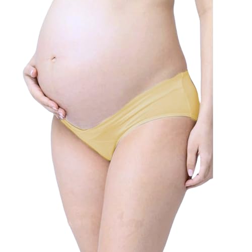 Image of FASHIOSPICE Comfy Maternity Panties| Low Waist V Shape Design Hipster| Super Comfortable Even After C-Section Delivery of Pregnant Women| Pure Cotton