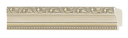 Picture Frame Moulding (Wood) 100ft Bundle - Traditional Gold Finish - 1.25