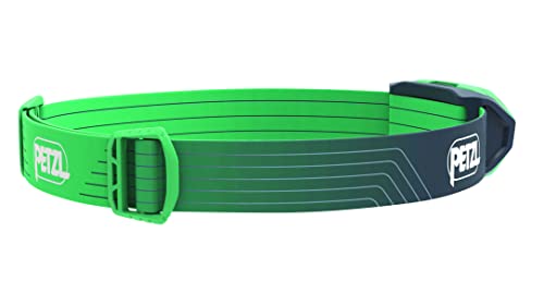 PETZL Tikka Headlamp (350 Lumens) with Glow-in-The-Dark Reflector - Green (Classic)