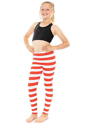 STRETCH IS COMFORT Oh So Soft Youth Girls Prints Leggings2