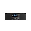 Philips Audio M6805/10 Stereo-Installatie met Bluetooth en Internetradio DAB+/FM (USB, Spotify Connect, MP3-CD, Audio-ingang, 50 W, Alles-in-één Microsysteem, Digital Sound Control) – Zwart – 2020/2021 Model