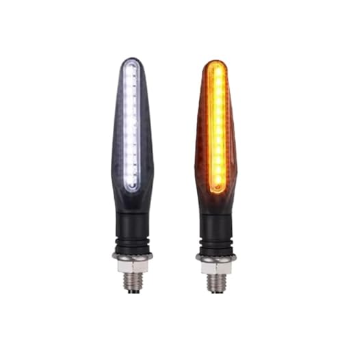 Clignotants de moto avant arrière momt 24 LED triple couleur haute luminosité