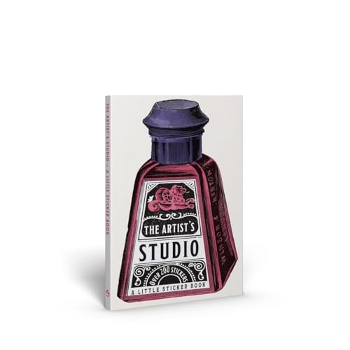The Artist's Studio: A Little Sticker Book