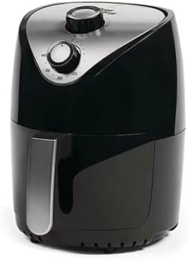PowerXL 2QT Air Fryer, Small, Black
